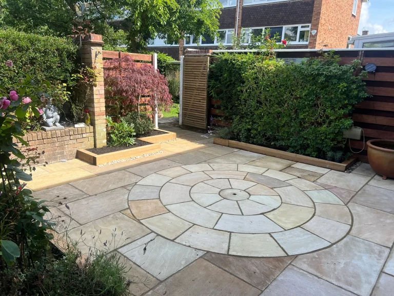 Low maintenance garden
