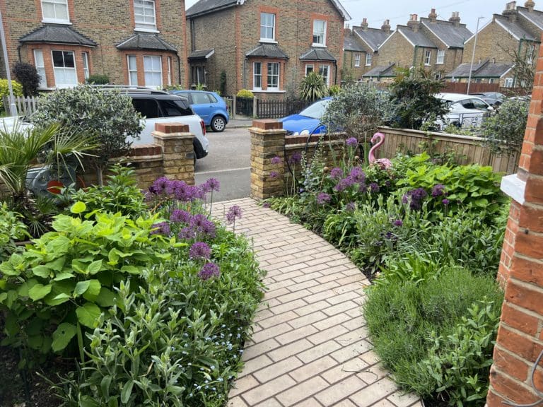 Garden Paving