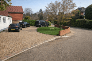Landscaping project – Esher