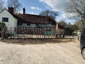 Large garden drainage  – Cobham